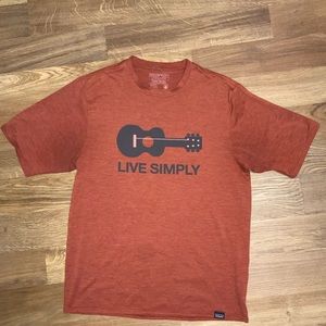 Patagonia Live Simply tee Size XS Very Nice!!